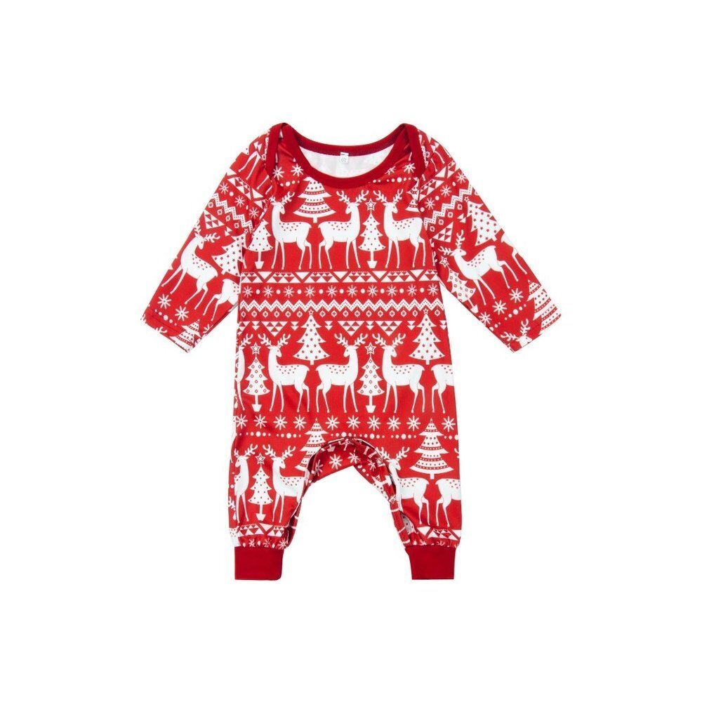 New‎ Baby Christmas Pajama One Piece Size 18 months